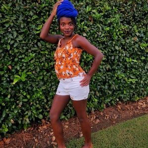 Erie Jeans Size 4 Hand Cut Shorts